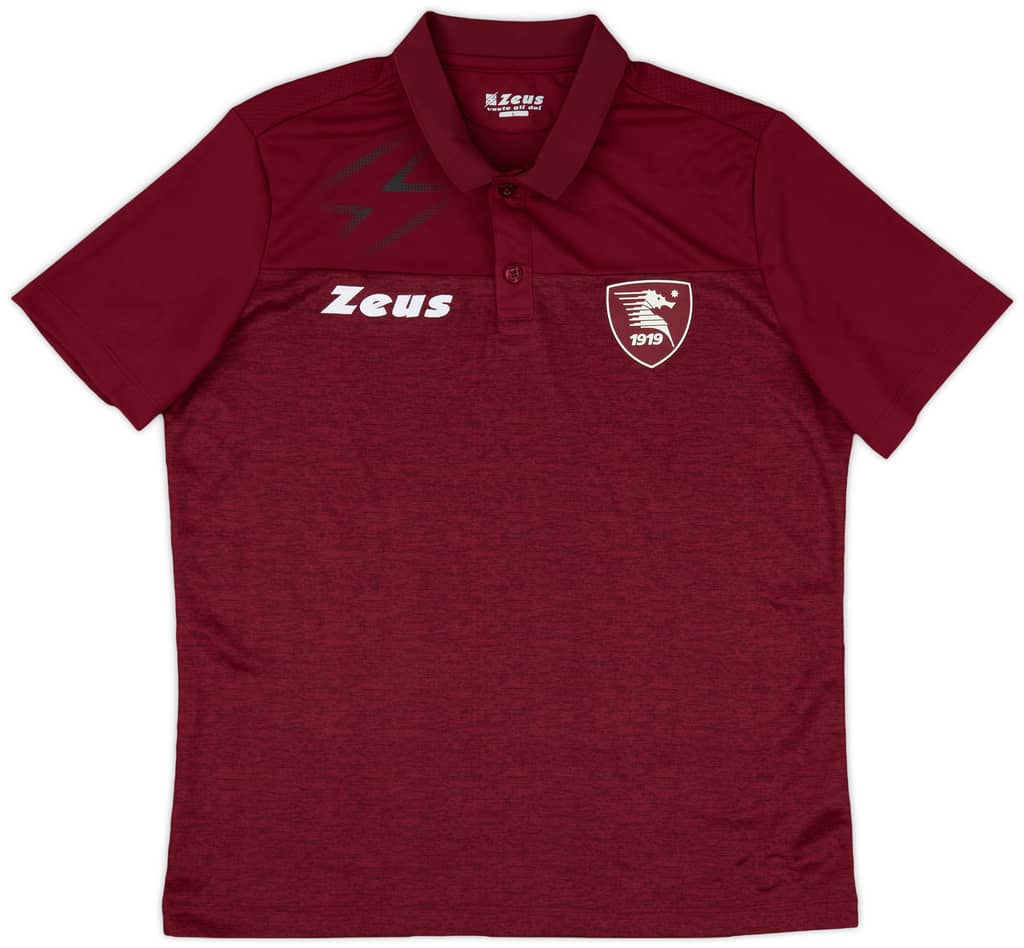 2021-22 Salernitana Zeus Polo Shirt - 8/10 - (L)