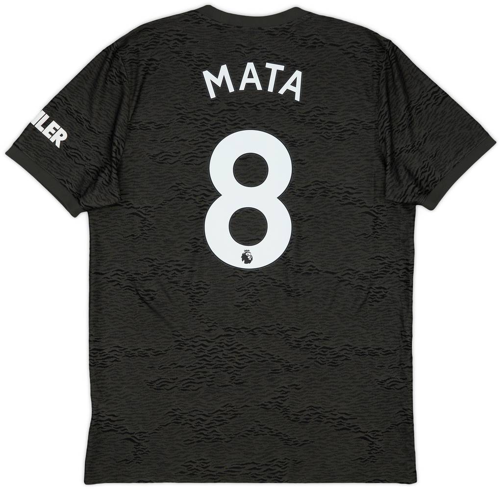 2020-21 Manchester United Away Shirt Mata #8 - 7/10 - (L)