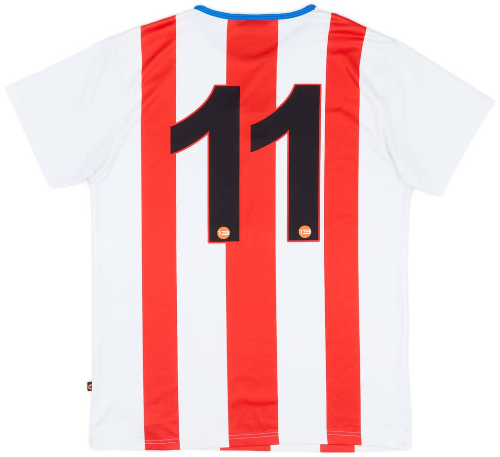 2010s C.D Maximinense Home Shirt #11 - 7/10 - (S)