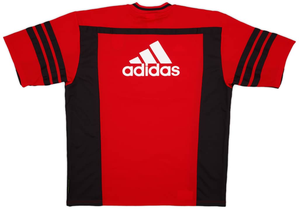 1998-00 AC Milan Player Issue adidas Training Shirt - 10/10 - (L)