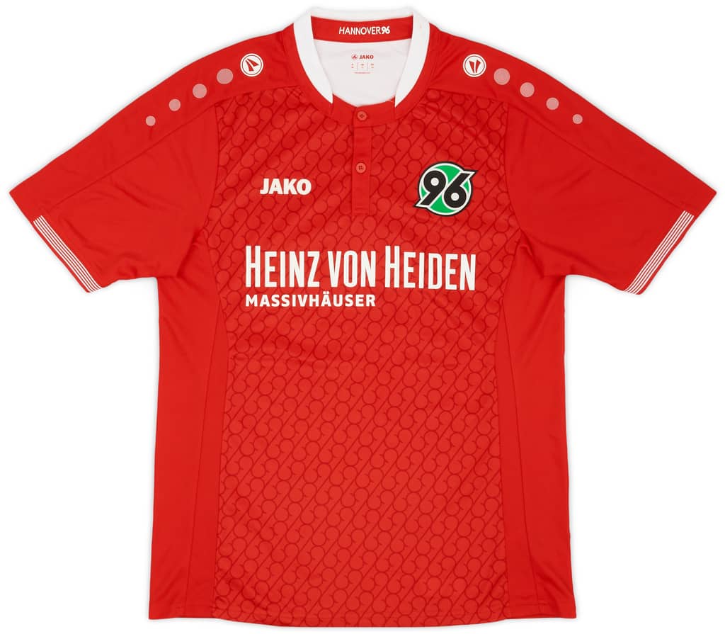 2015-16 Hannover 96 Home Shirt - 9/10 - (S)
