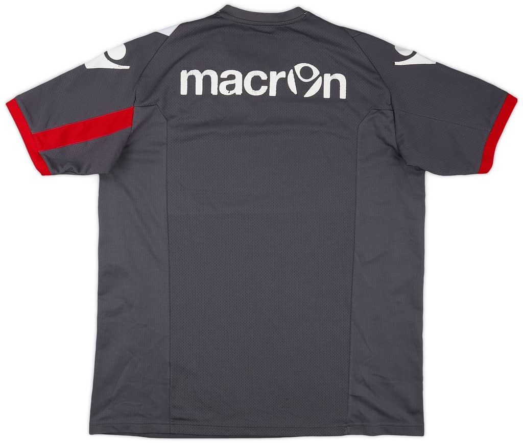 2009-10 Sheffield United Staff Issue Macron Training Shirt DW - 6/10 - (XL)