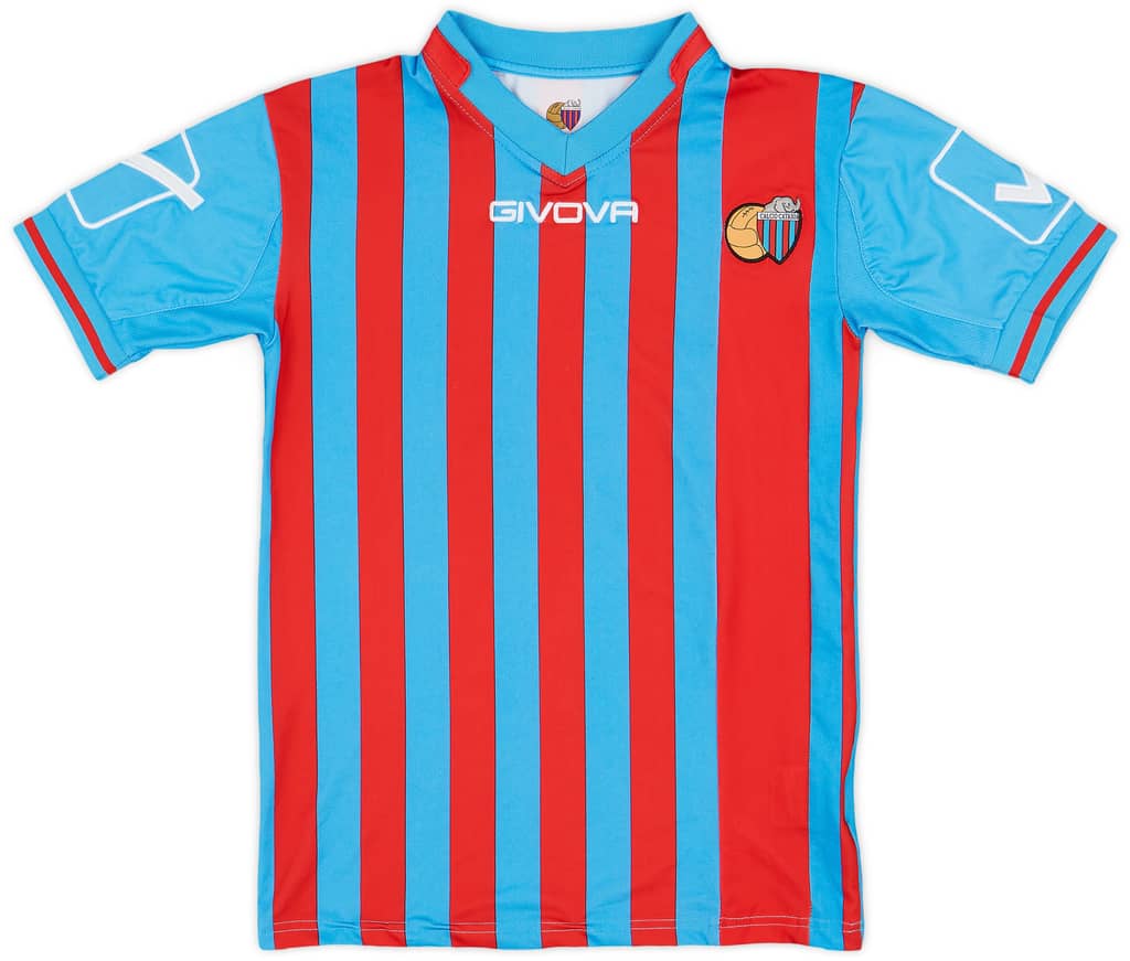 2013-14 Catania Home Shirt - 6/10 - (XS)