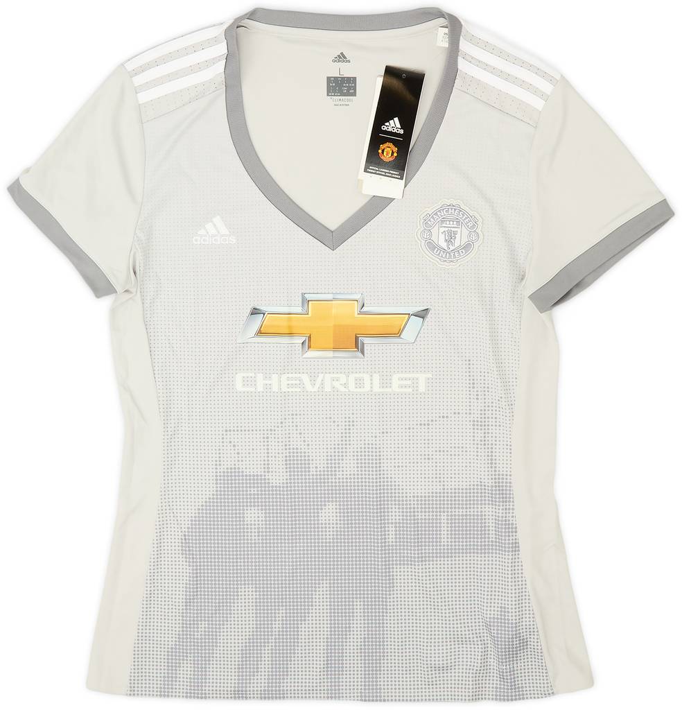 2017-18 Manchester United Third Shirt (Women's L)
