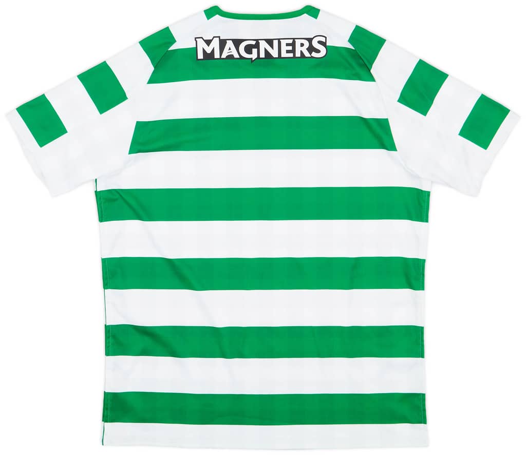 2018-19 Celtic Home Shirt - 7/10 - (L)