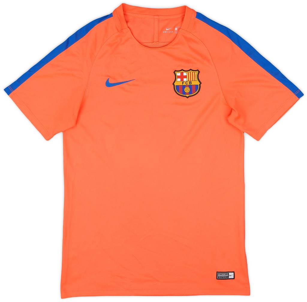 2016-17 Barcelona Nike Training Shirt - 7/10 - (S)