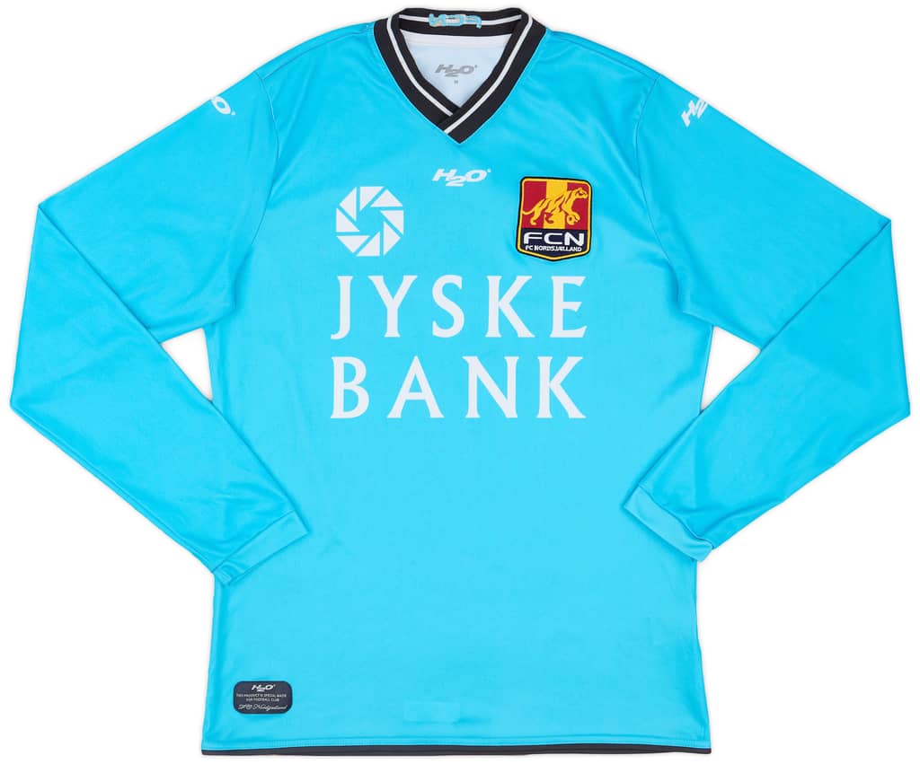 2010-11 Nordsjaelland Away L/S Shirt - 9/10 - (M)