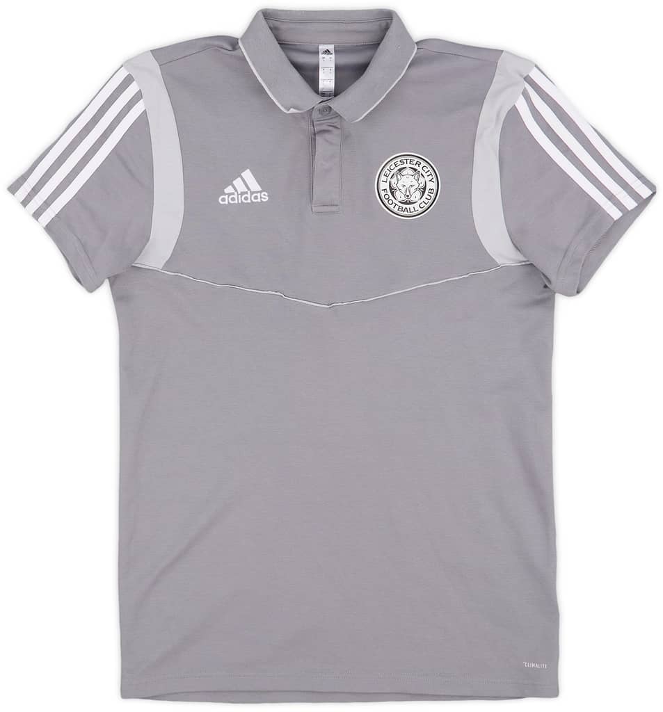 2019-20 Leicester adidas Polo Shirt - 9/10 - (S)