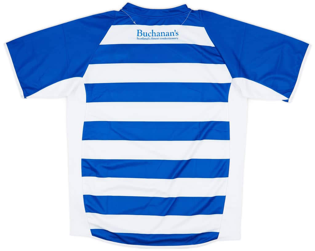 2008-09 Greenock Morton Home Shirt - 9/10 - (L)