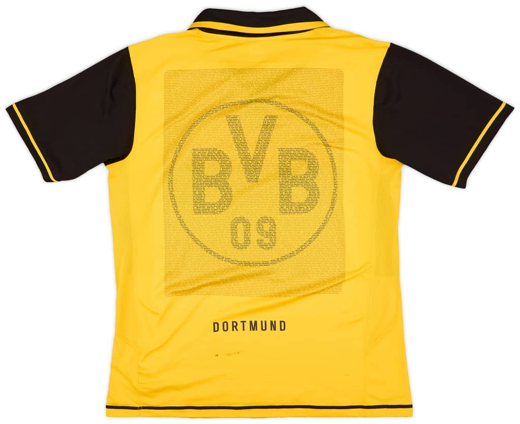2007-08 Borussia Dortmund Special Home Shirt - 4/10 - (L)