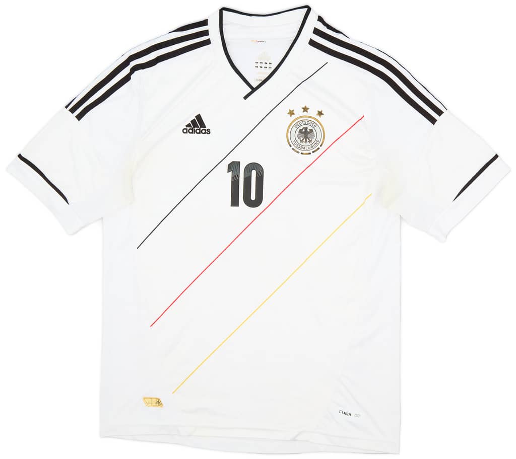 2012-13 Germany Home Shirt #10 - 6/10 - (XL)