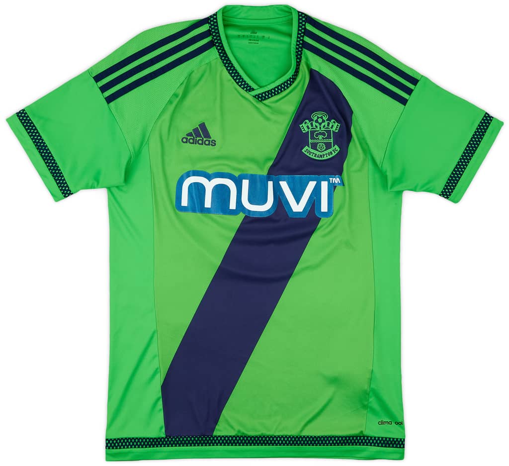 2015-16 Southampton Away Shirt Virgil #17 - 8/10 - (S)