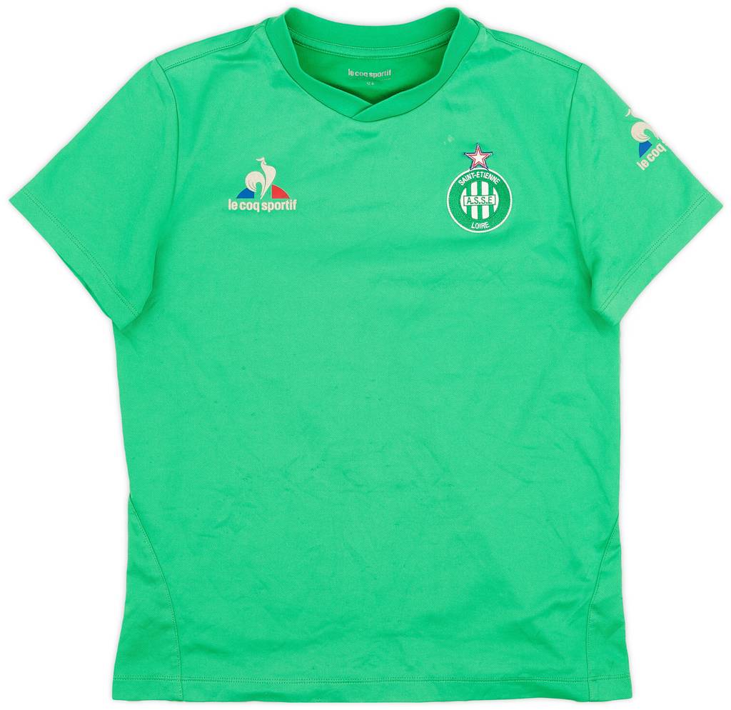 2021-22 Saint-Etienne Home Shirt - 6/10 - (M.Boys)