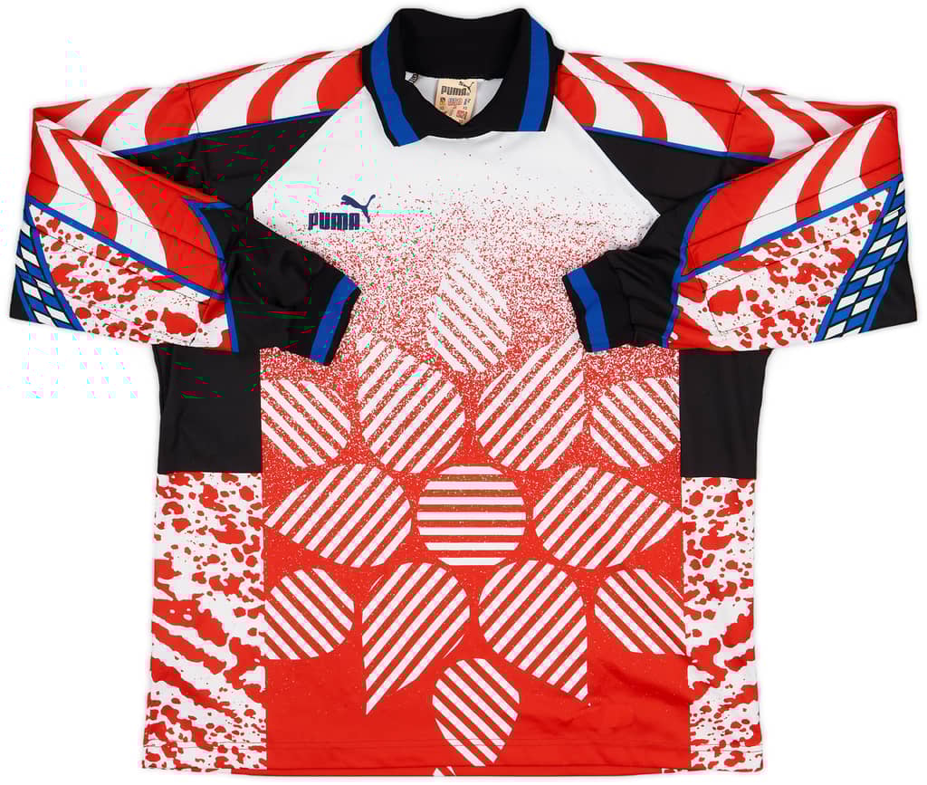 1990s Puma GK Shirt #1 - 9/10 - (XS)