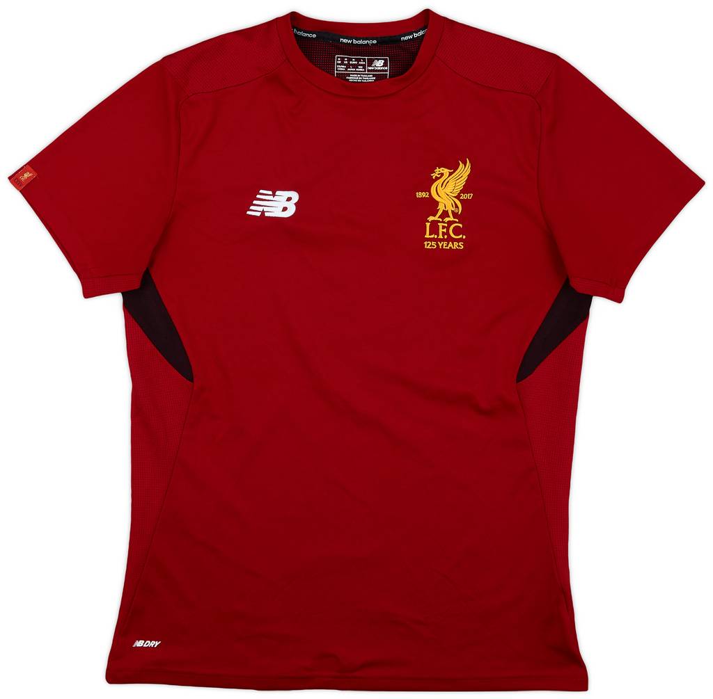 2017-18 Liverpool New Balance Training Shirt - 6/10 - (M)