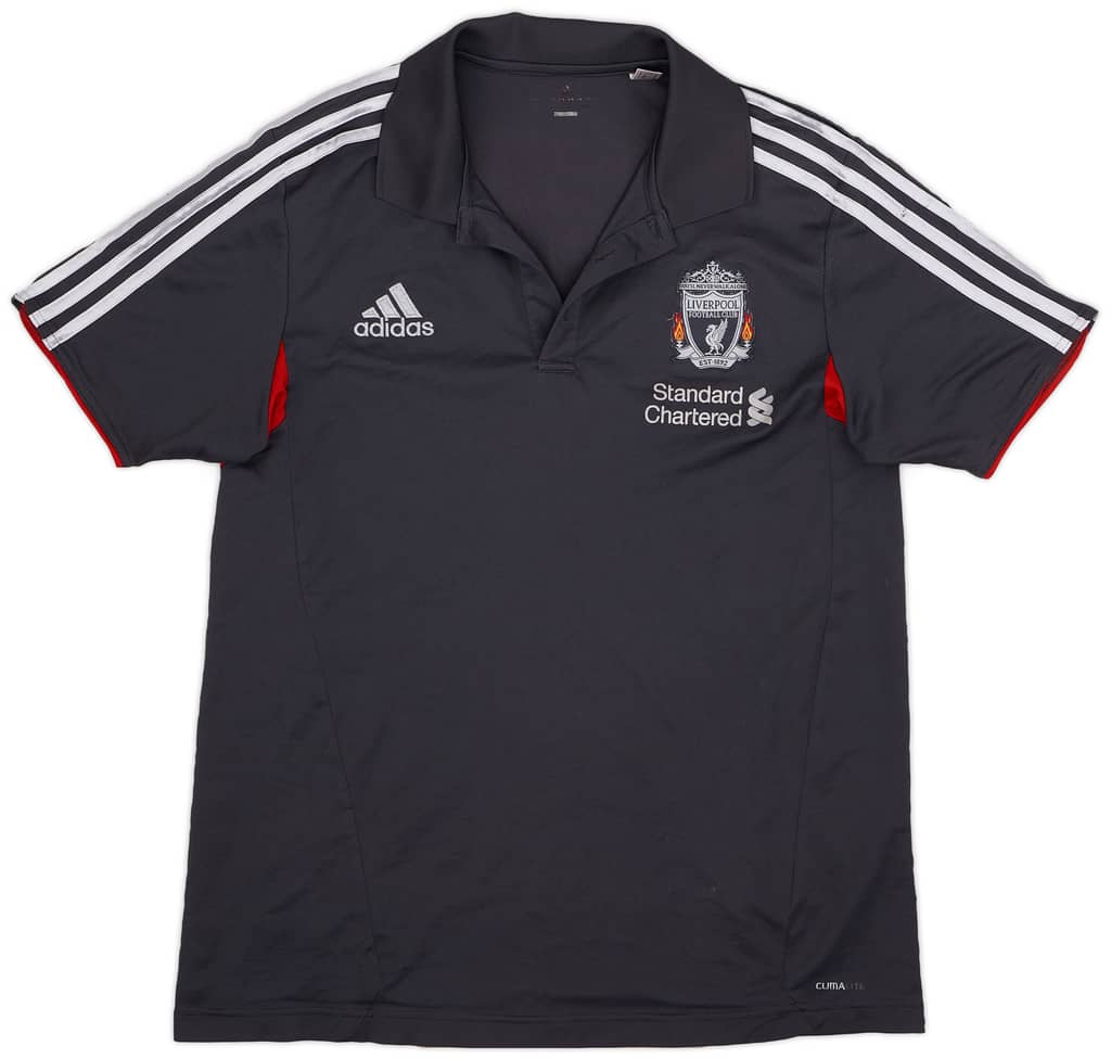 2011-12 Liverpool adidas Polo Shirt - 5/10 - (M)