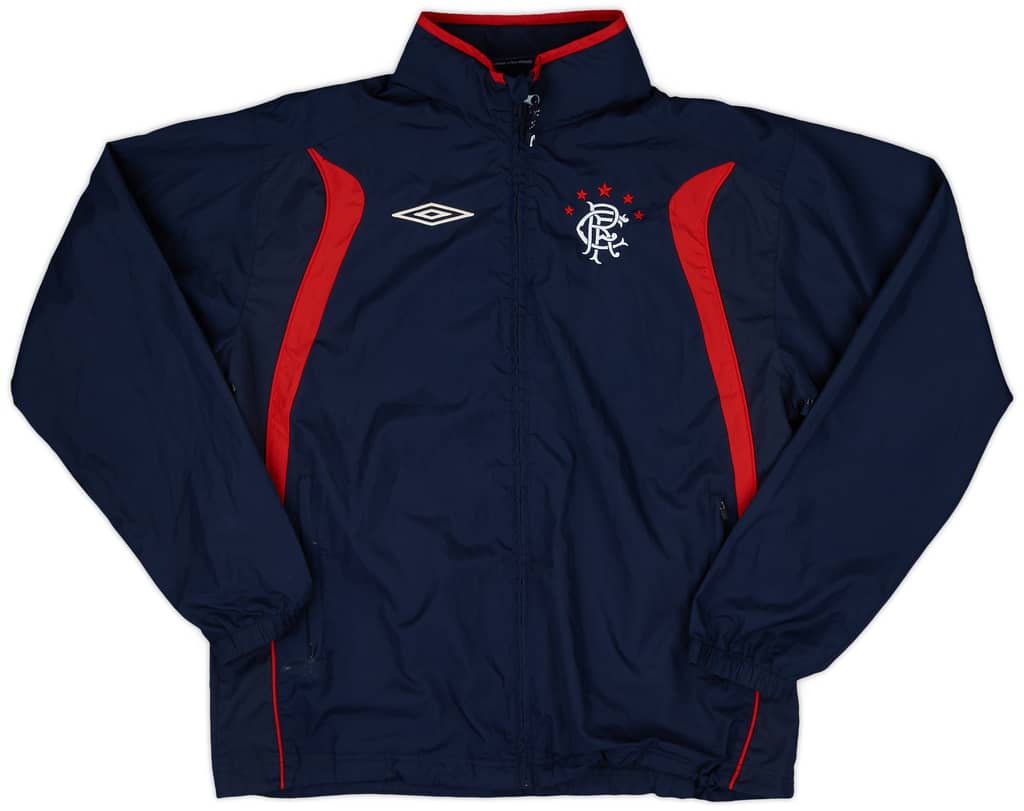 2008-09 Rangers Umbro Rain Jacket - 8/10 - (L)