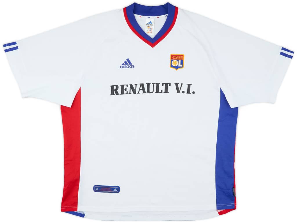 2001-02 Lyon Home Shirt - 6/10 - (XL)