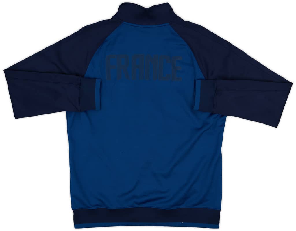 2012-13 France Nike Track Jacket - 8/10 - (L)