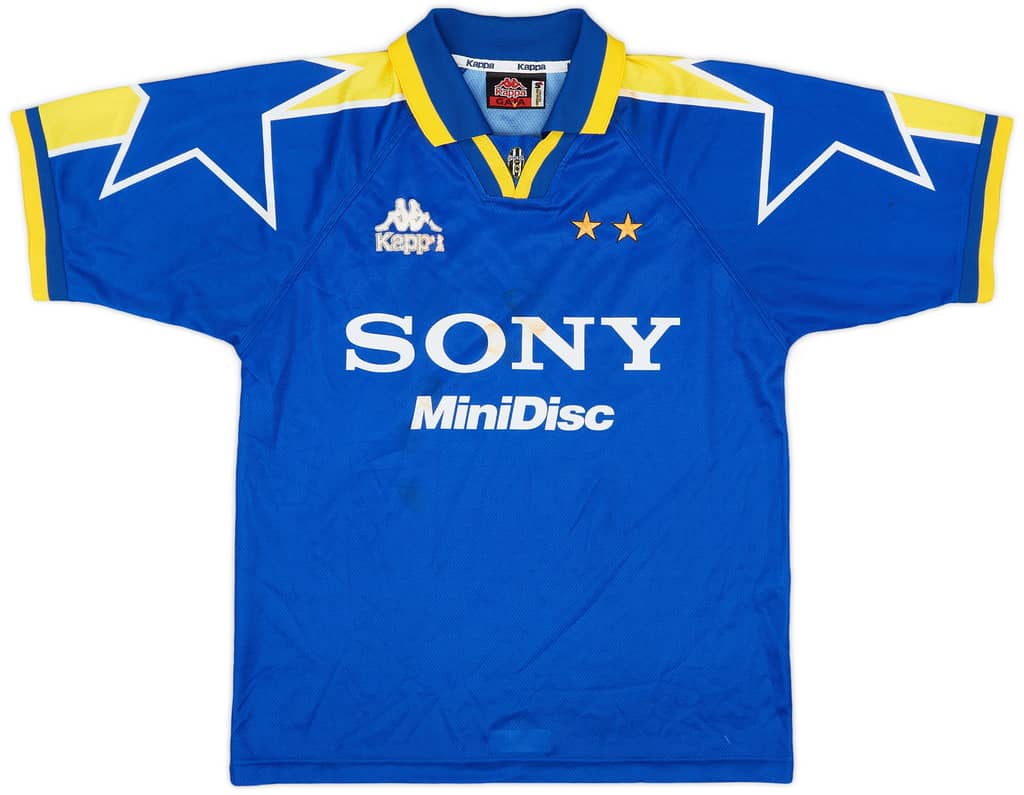 1996-97 Juventus Away Shirt - 5/10 - (S)