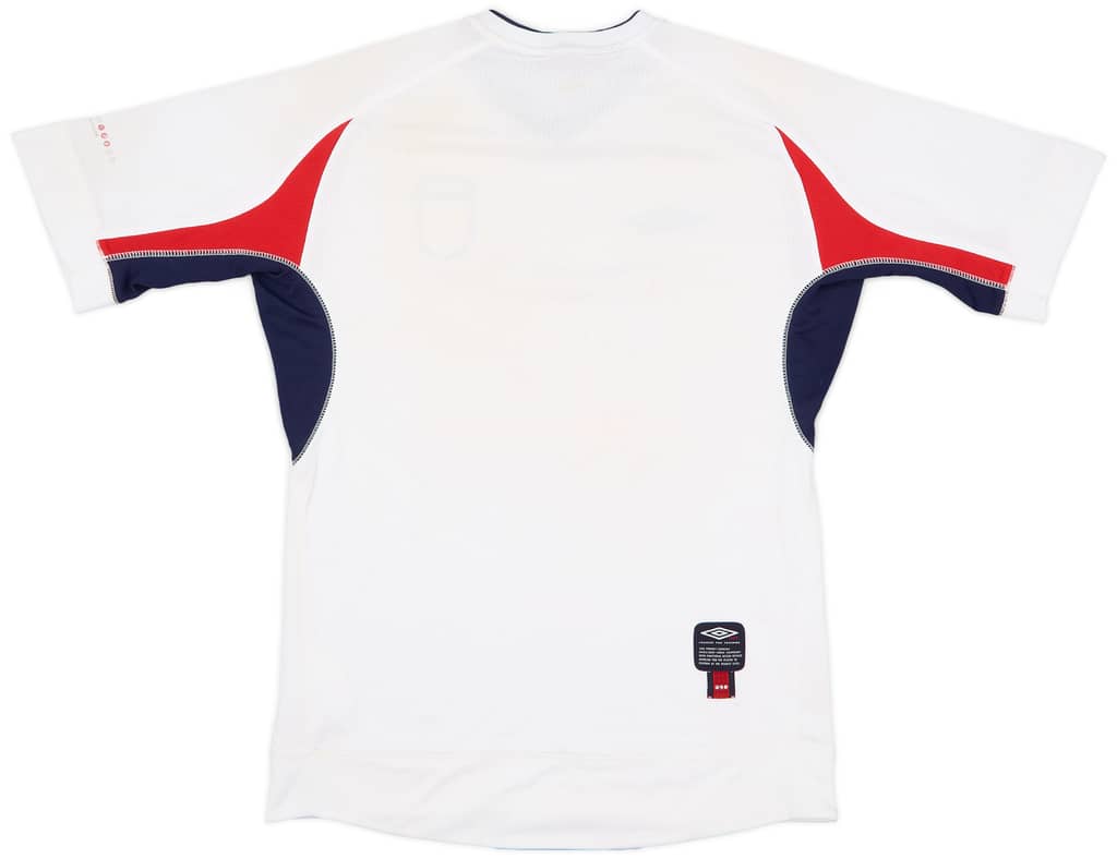 2002-03 England Umbro Training Shirt - 5/10 - (L)