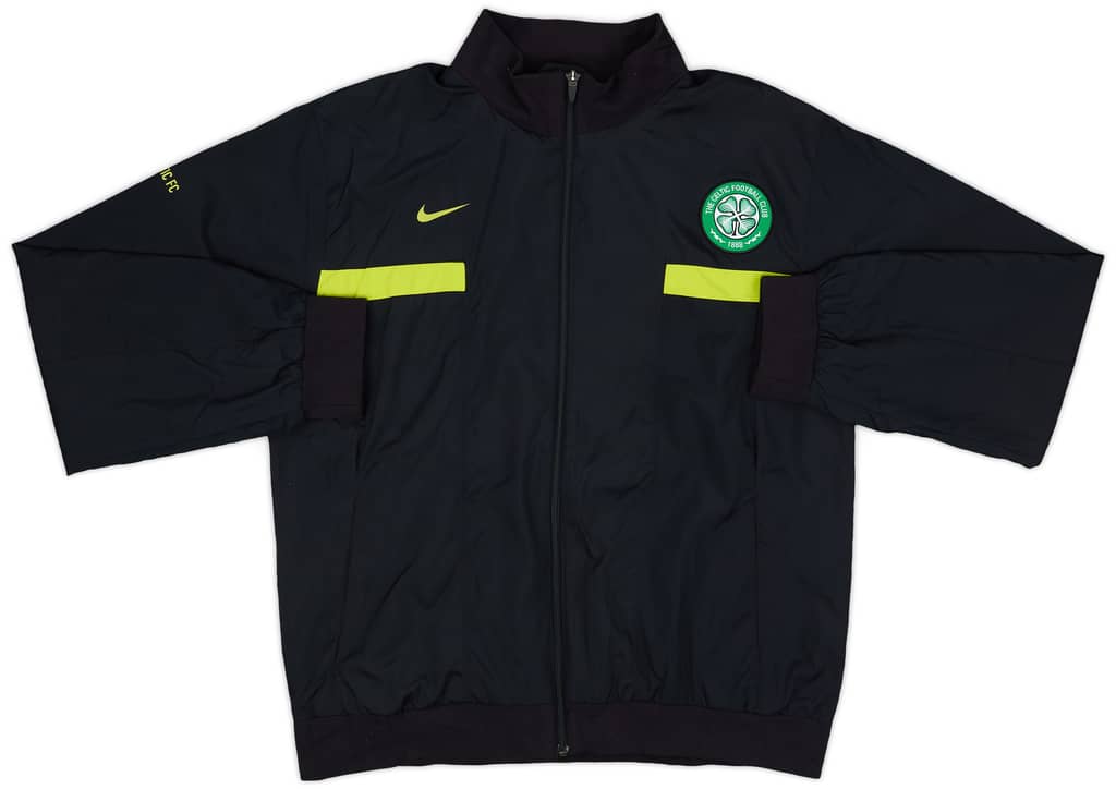 2009-10 Celtic Nike Track Jacket - 9/10 - (L)