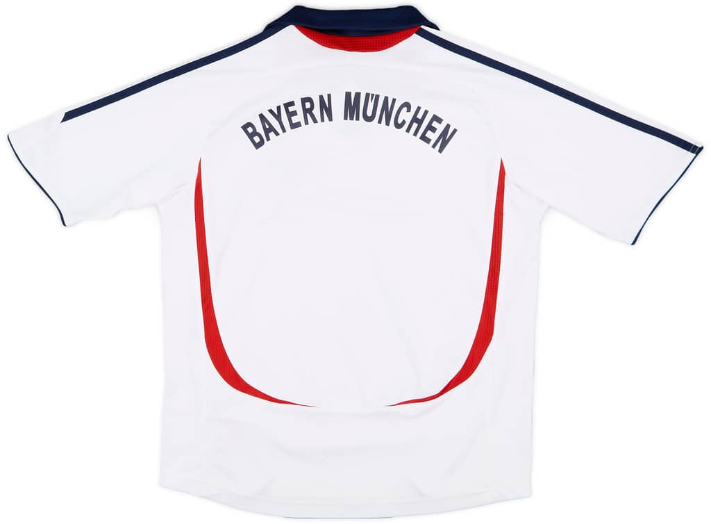 2006-07 Bayern Munich Away Shirt - 8/10 - (M.Boys)