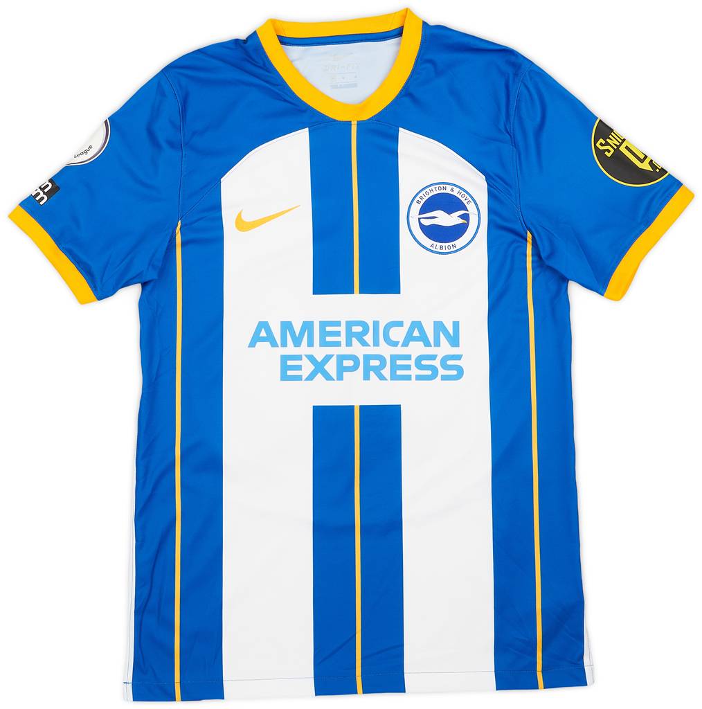 2022-23 Brighton Match Issue Home Shirt Estupiñan #30