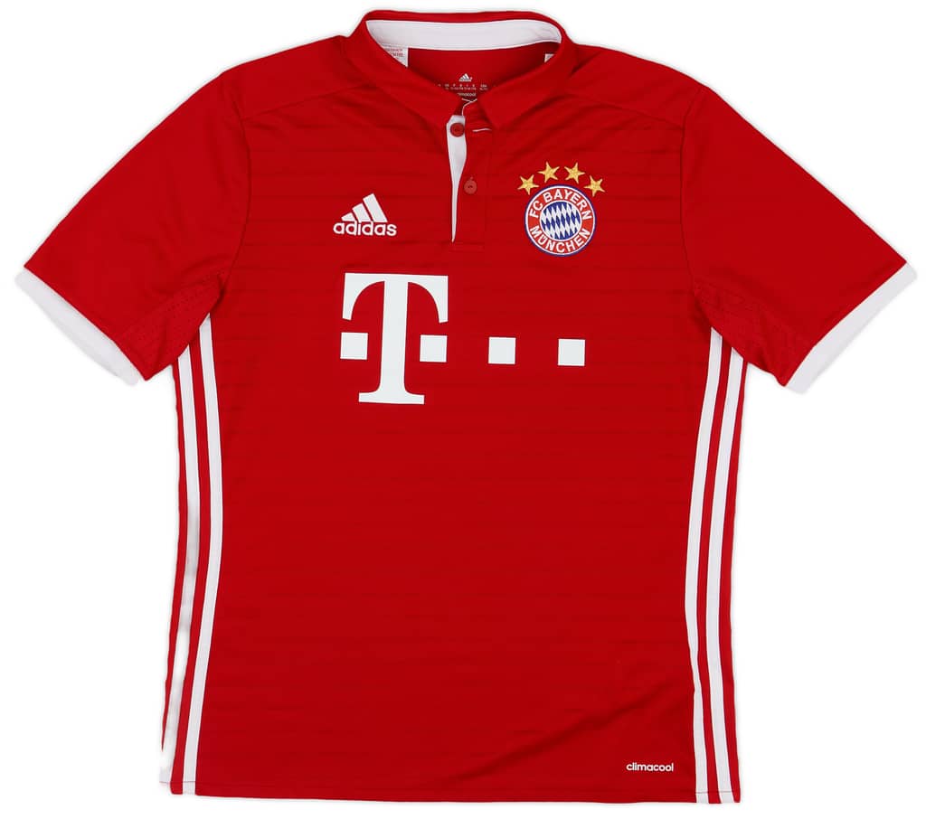 2016-17 Bayern Munich Home Shirt - 8/10 - (XL.Boys)