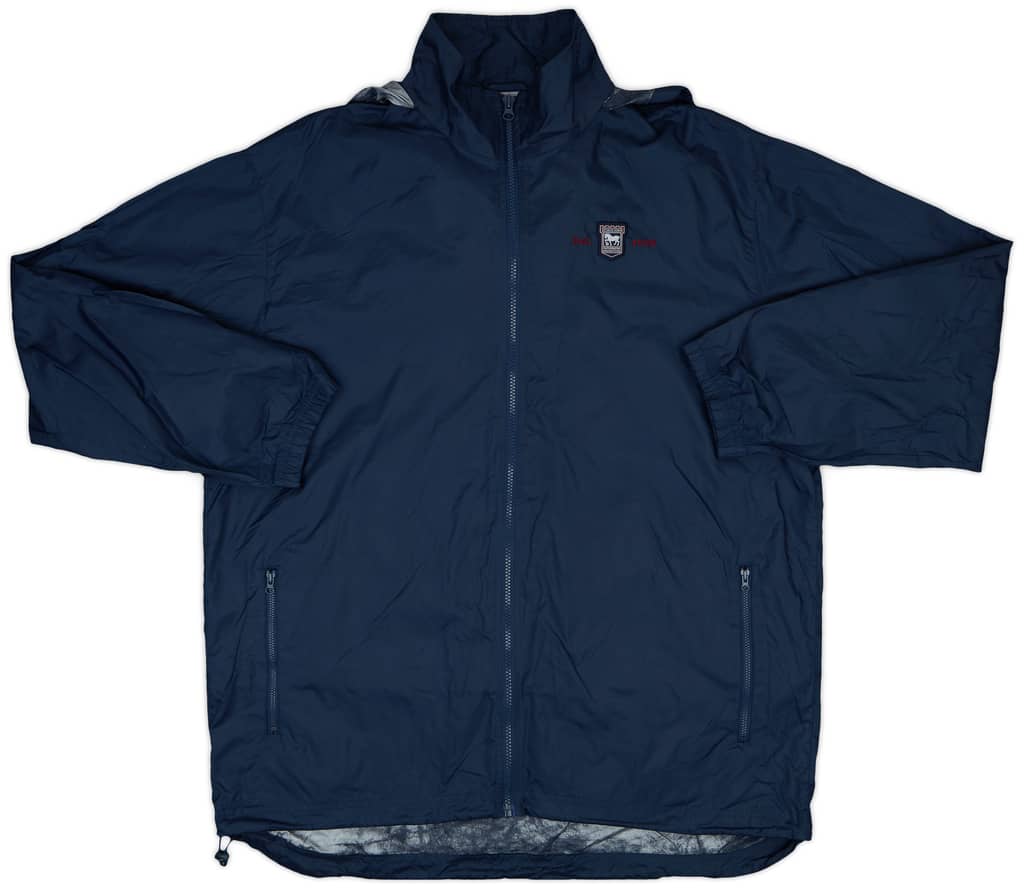 2000-01 Ipswich Punch Hooded Rain Jacket - 6/10 - (L)