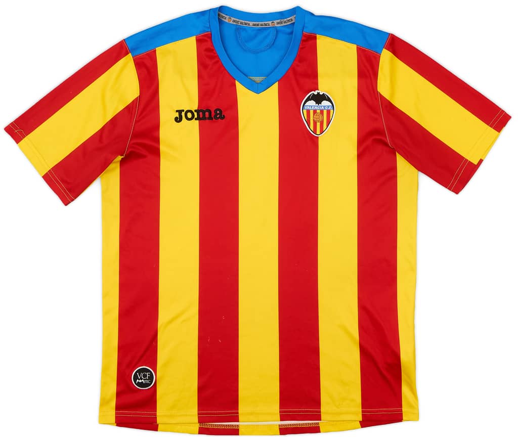 2011-12 Valencia Fourth Shirt - 6/10 - (M)
