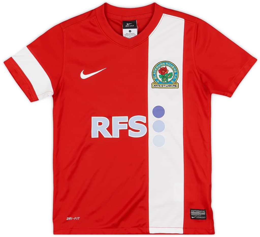 2013-14 Blackburn Away Shirt - 7/10 - (S.Boys)