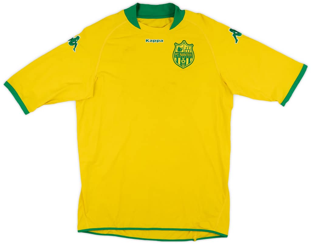 2008-09 Nantes Home Shirt - 6/10 - (XXL)