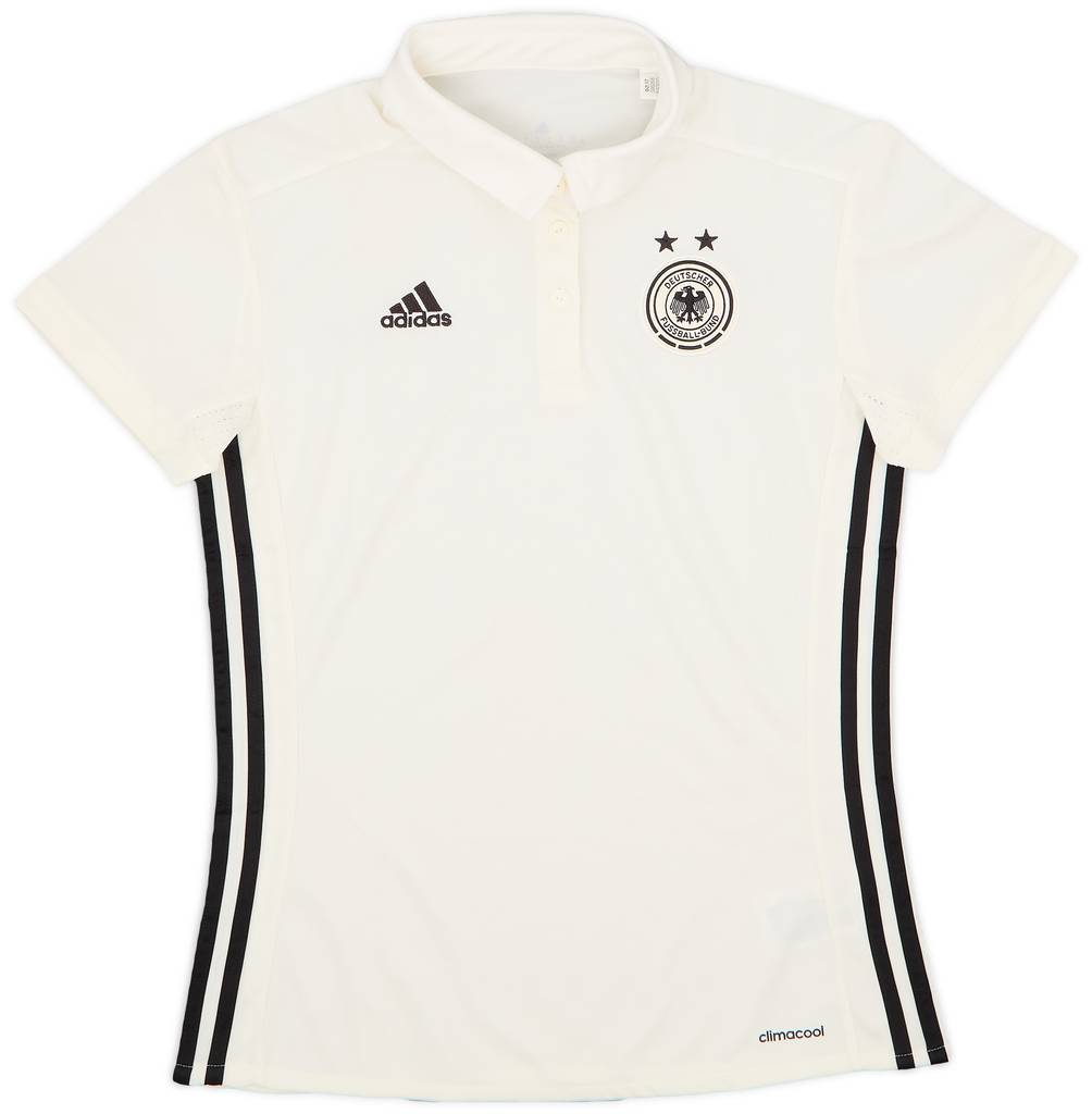 2017-19 Germany Women's Home Shirt - 7/10 - (Women's S)