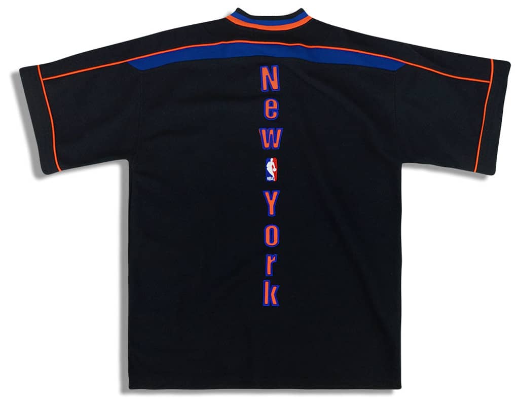 1990s Authentic New York Knicks Starter Shooting Shirt L
