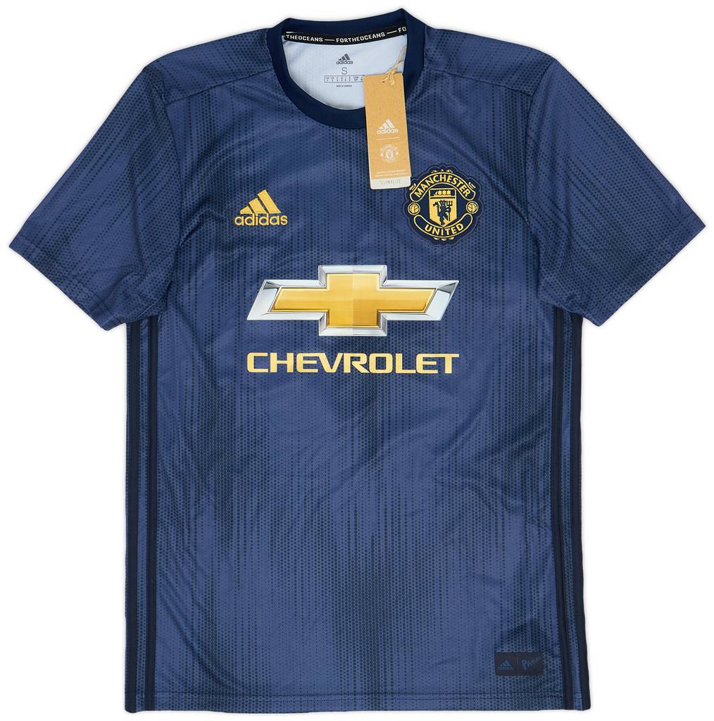 2018-19 Manchester United Third Shirt Rashford #10 (S)