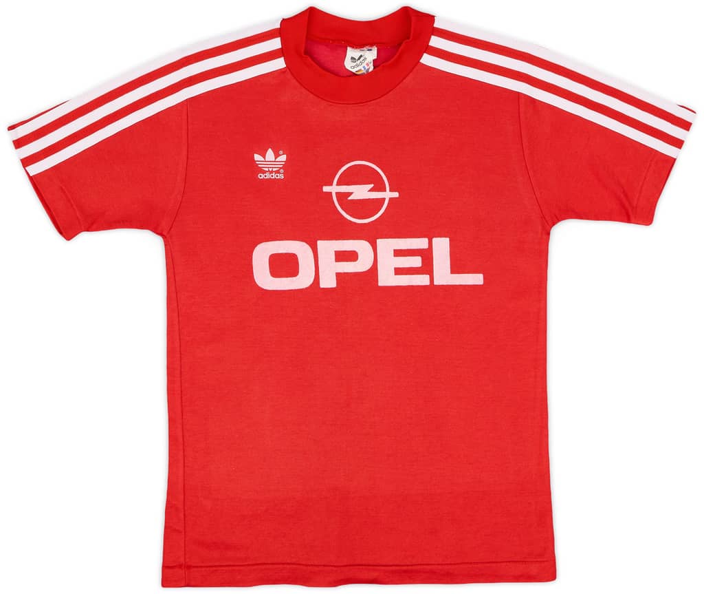 1989-91 Bayern Munich Home Shirt #11 - 9/10 - (XS)