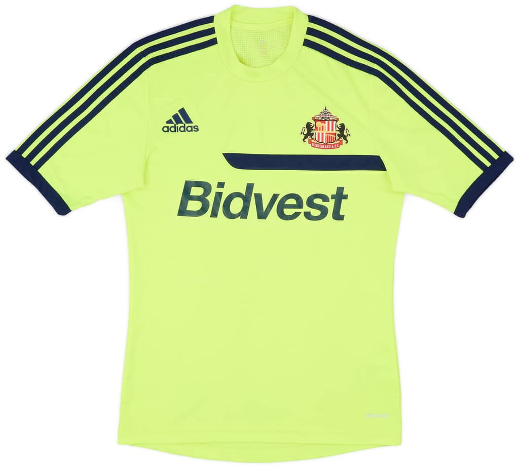 2013-14 Sunderland adidas Training Shirt - 9/10 - (S)