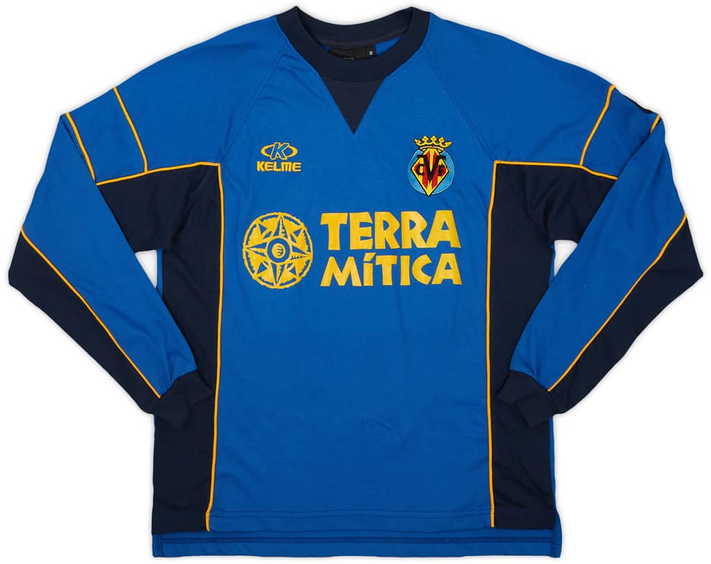 1999-00 Villarreal Kelme Sweat Top - 9/10 - (S)