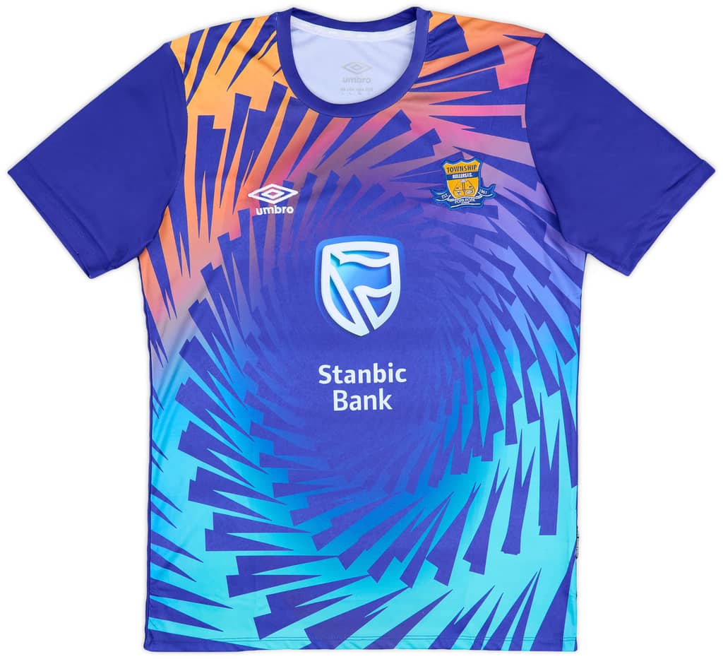 2022-23 Township Rollers Third Shirt