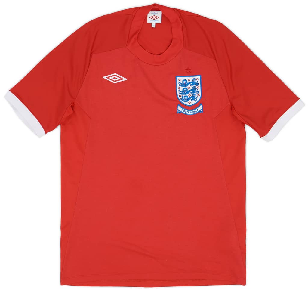 2010-11 England 'South Africa' Away Shirt - 9/10 - (M)
