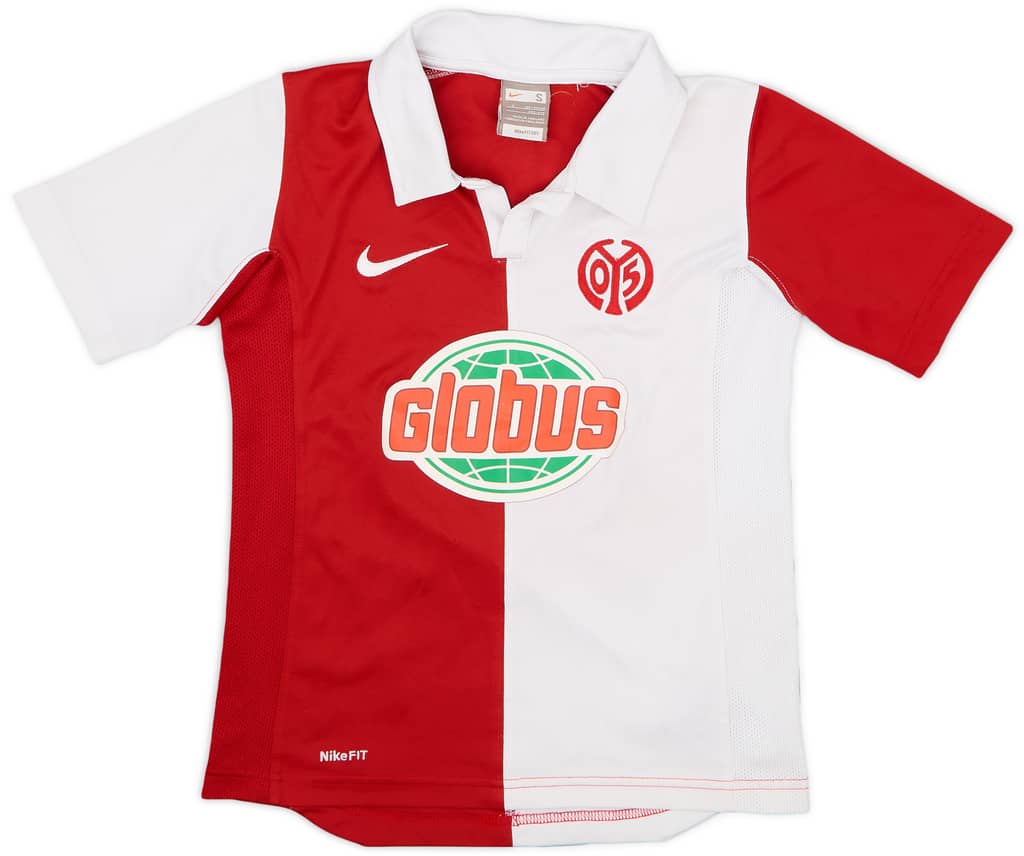 2008-09 FSV Mainz Home Shirt #10 - 7/10 - (S.Boys)