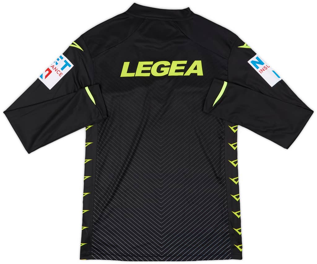 2014-15 Italy FIGC Legea Referee L/S Shirt - 10/10 - (M)