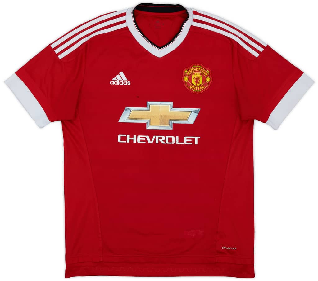 2015-16 Manchester United Home Shirt - 5/10 - (M)