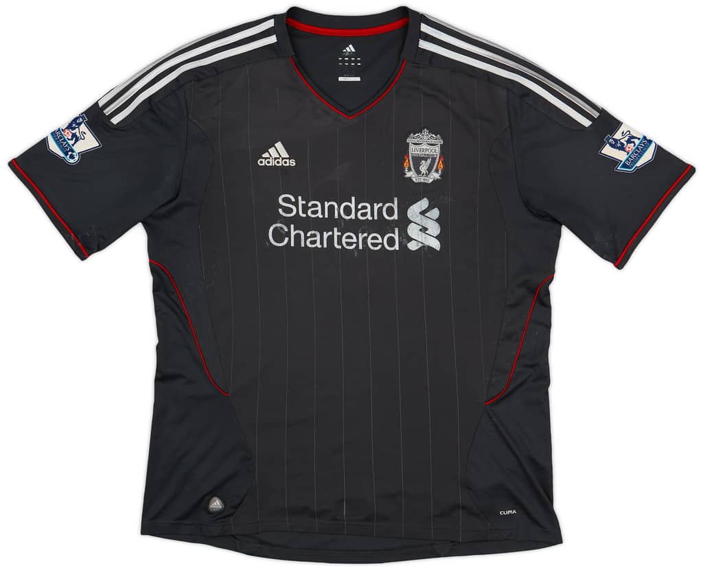 2011-12 Liverpool Away Shirt Carragher #23 - 5/10 - (XL)