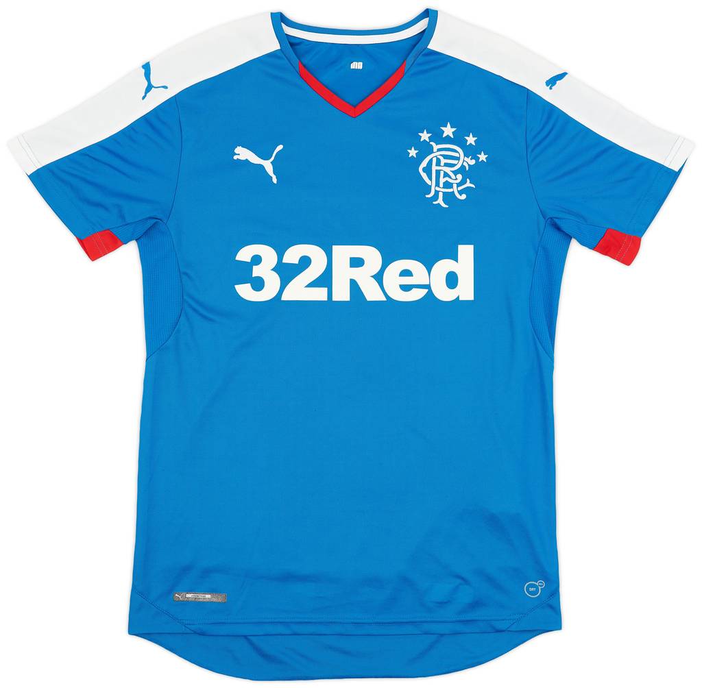 2015-16 Rangers Home Shirt - 9/10 - (M)