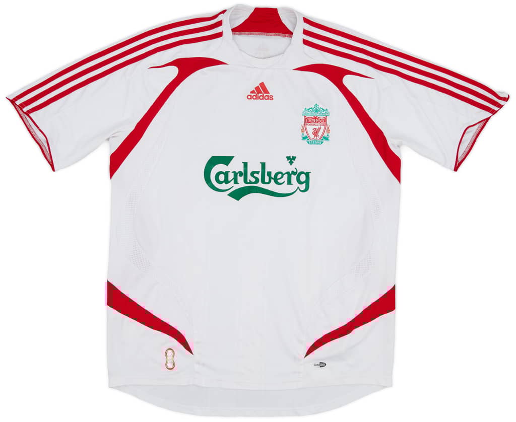 2007-08 Liverpool Away Shirt Sissoko #22 - 7/10 - (L)