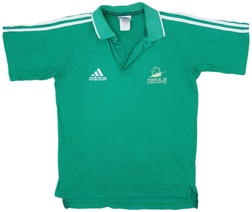 1998 France adidas Polo Shirt - 7/10 - (XS)