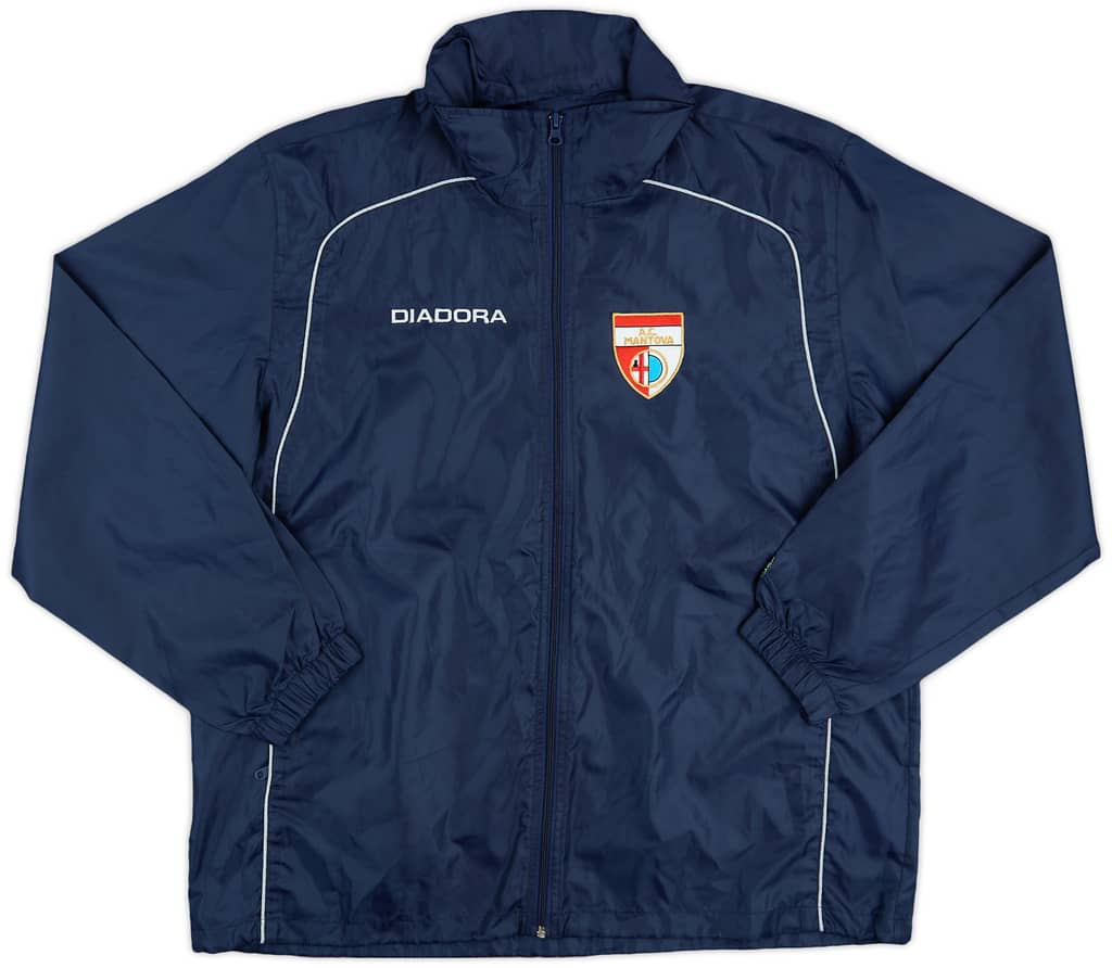 2008-09 AC Mantova Diadora Rain Jacket - 8/10 - (L)