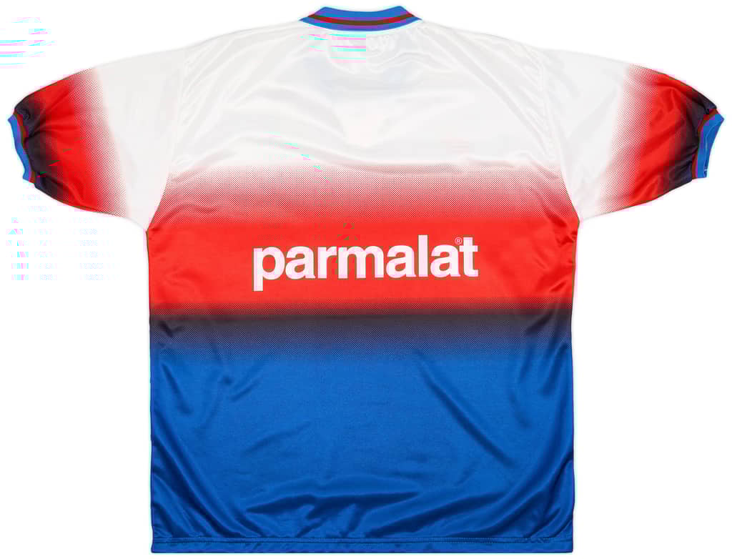 1996-97 Universidad Catolica Lotto Training Shirt - 9/10 - (L)